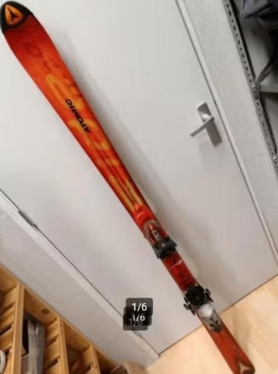 Atomic beta ride skis 170cm, 160 tot 180 cm, Gebruikt, Ophalen of Verzenden, Atomic