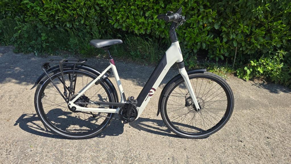 Koga Evia Pro elektrische fiets - Zo goed als nieuw 54cm, Zo goed als nieuw, 51 tot 55 cm, 50 km per accu of meer, Ophalen
