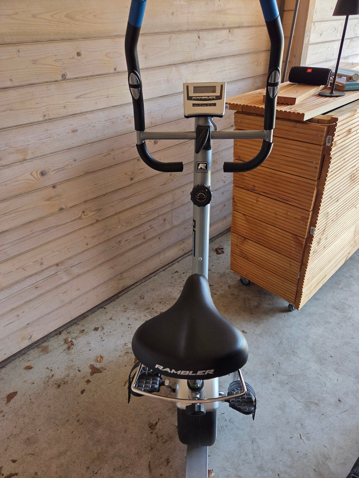 Rambler Hometrainer - Zo goed als nieuw, Sport en Fitness, Fitnessapparatuur, Ophalen of Verzenden, Zo goed als nieuw, Benen, Hometrainer