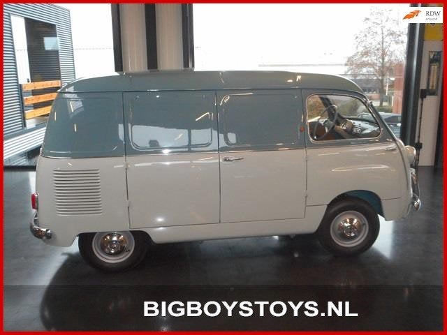 Fiat 600 Multipla OM, Auto's, Achterwielaandrijving, Overige carrosserieën, Blauw, Bruin