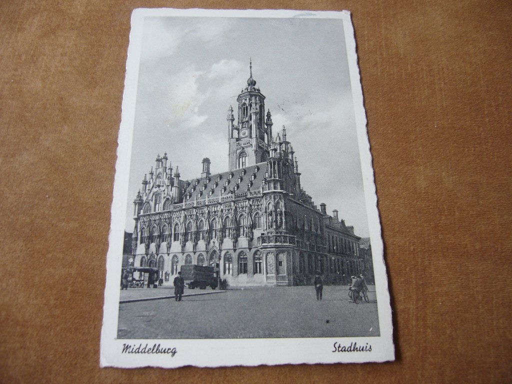 MIDDELBURG  =  STADHUIS   1946, Verzenden, 1940 tot 1960, Gelopen, Zeeland