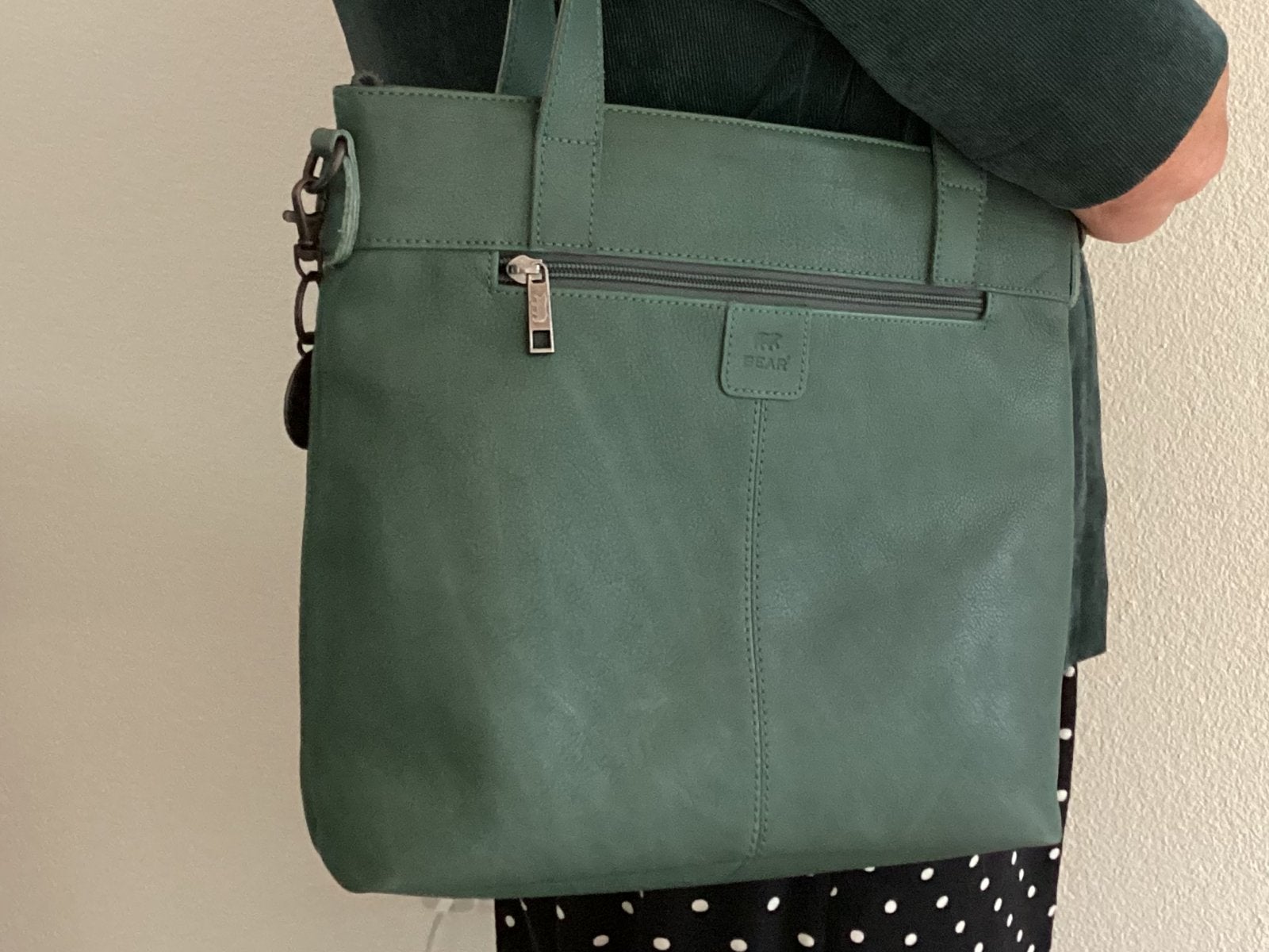 Bear Design Tas Jilke, Sieraden, Tassen en Uiterlijk, Tassen | Schoudertassen, Overige merken, Ophalen of Verzenden, Zo goed als nieuw