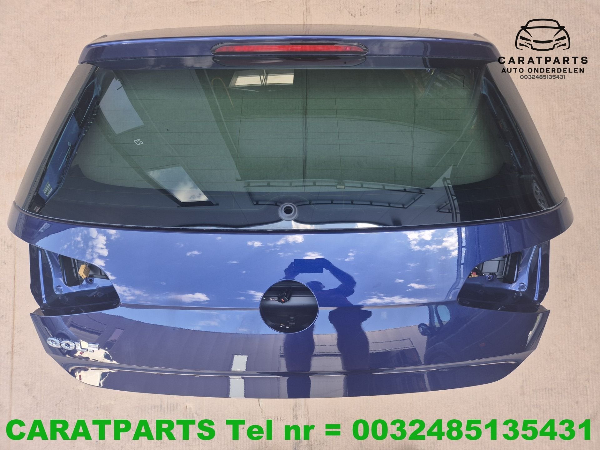5G6827025 Volkswagen Golf 7 achterklep golf 7 kofferdeksel, Auto-onderdelen, Carrosserie en Plaatwerk, Gebruikt, Volkswagen AG