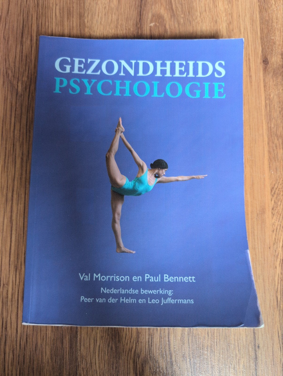Gezondheidspsychologie - Val Morrison & Paul Bennett, Boeken, Ophalen, Val Morrison en Paul Bennett, HBO, Zo goed als nieuw