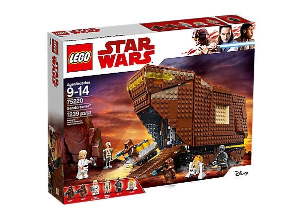 Lego Star Wars Sandcrawler 75220 (NEW - SEALED), Star Wars, Lego, Nieuw, Ophalen of Verzenden