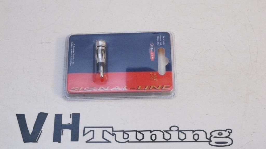 Caliber ANT614 antenne plug male ISO naar DIN, Ophalen of Verzenden, Nieuw