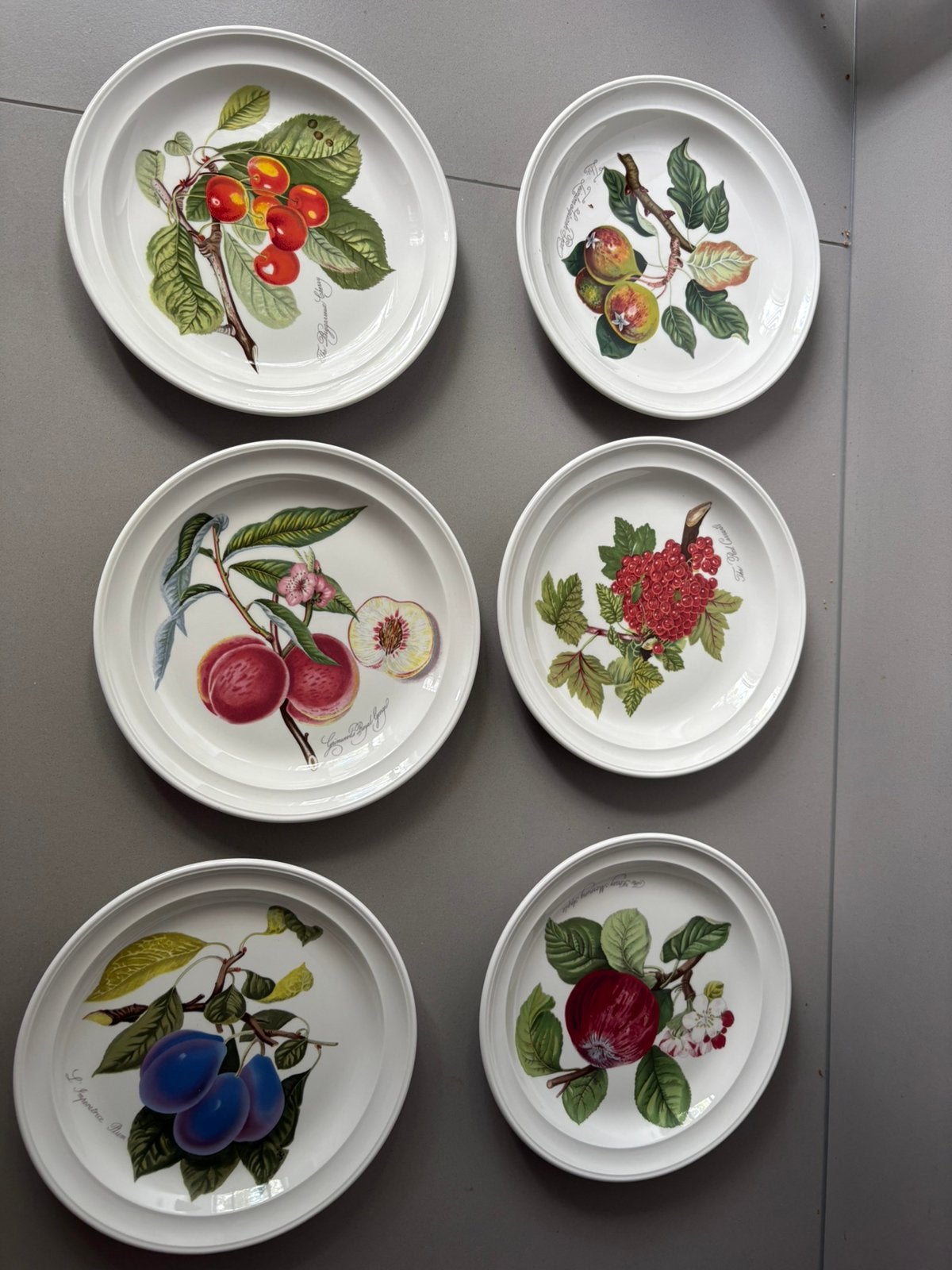 pomona servies gebakbordjes, Ophalen, Gebruikt, Overige merken, Klassiek