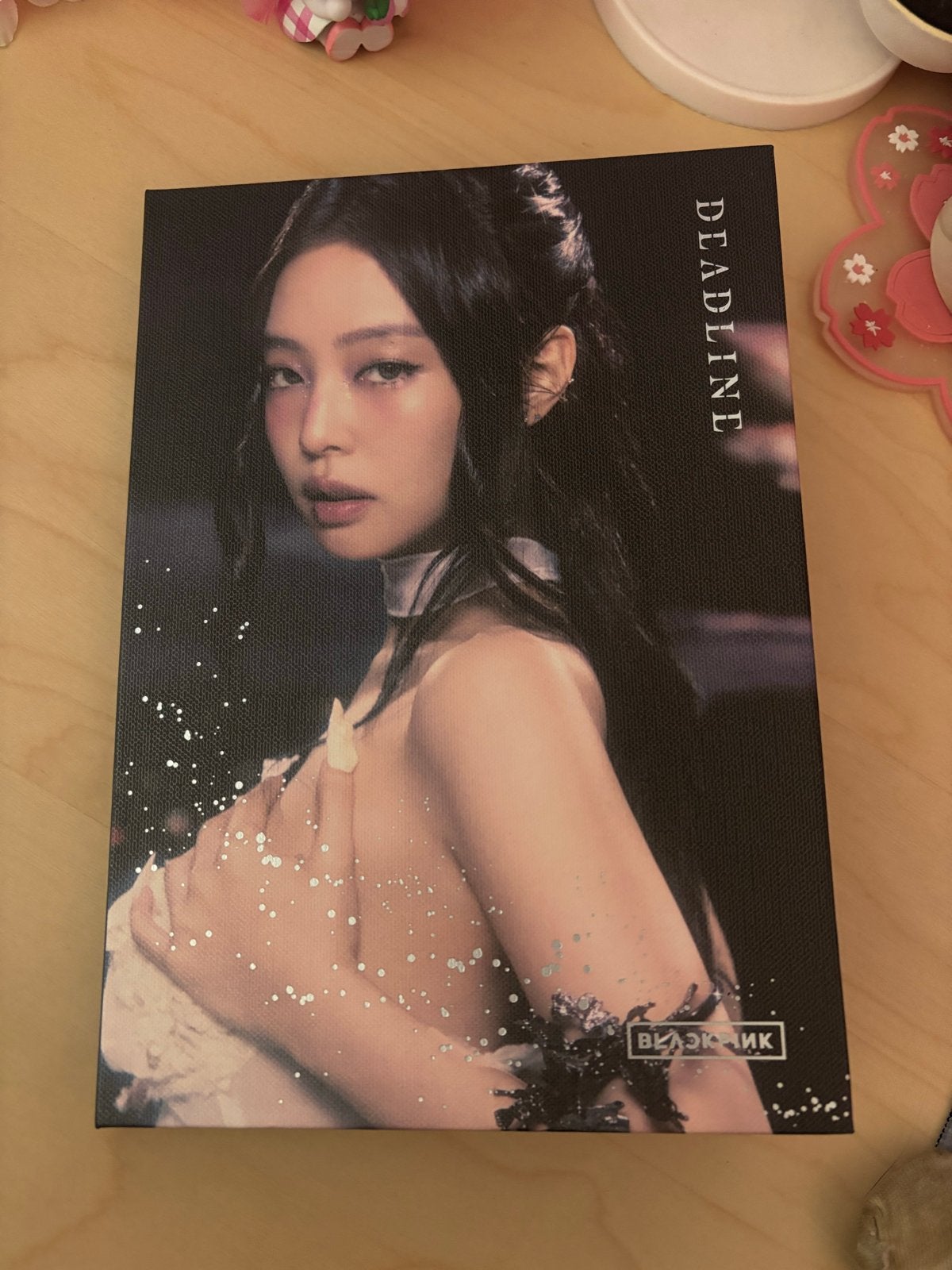BLACKPINK Jennie 'DEADLINE', Ophalen, K-pop, Zo goed als nieuw, Inclusief boekje