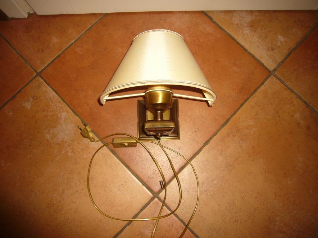 Wandlamp met trekkoord, Ophalen of Verzenden