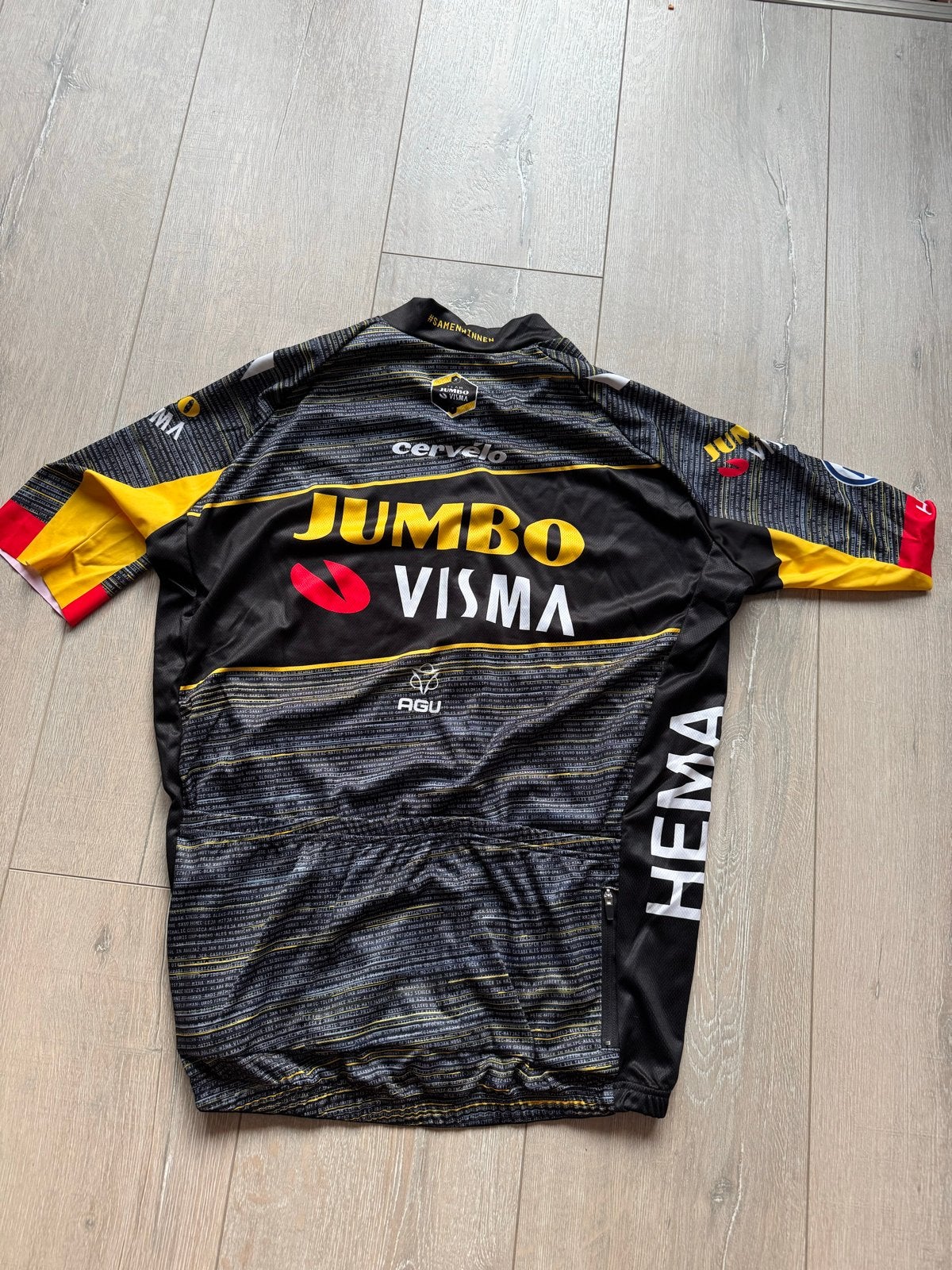 Jumbo Visma Wielershirt 2021 XXL - Nieuw met kaartjes, Nieuw, Ophalen of Verzenden, Bovenkleding, Heren
