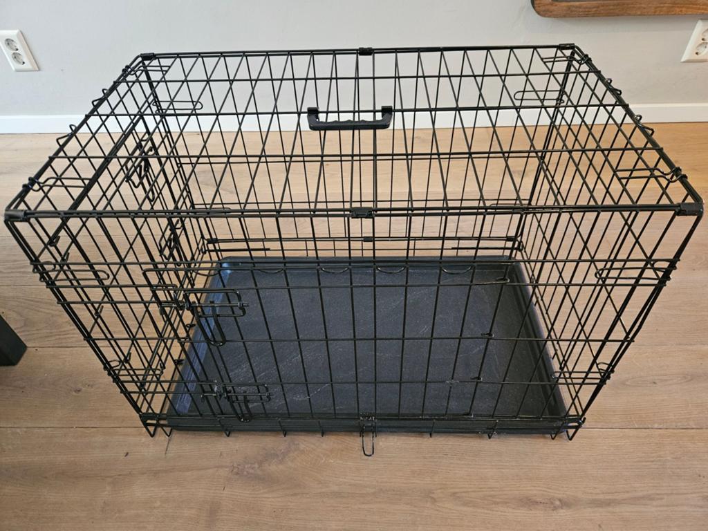 Hondenbench 44x75, Ophalen, Gebruikt