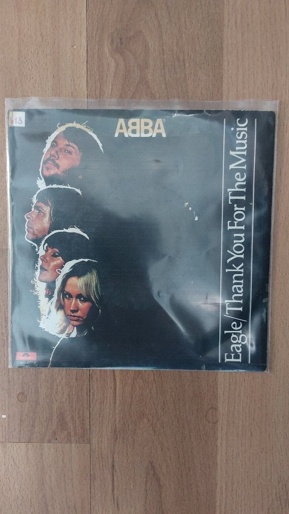 Abba  /  Eagle  &  Thank you for the music, Cd's en Dvd's, Ophalen of Verzenden, Gebruikt, 7 inch, Pop