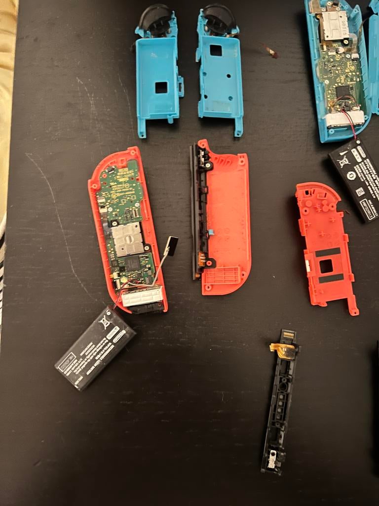 Nintendo Switch Joy-Con onderdelen - Diverse kleuren, Ophalen of Verzenden, Gebruikt, Zonder controller, Switch Original