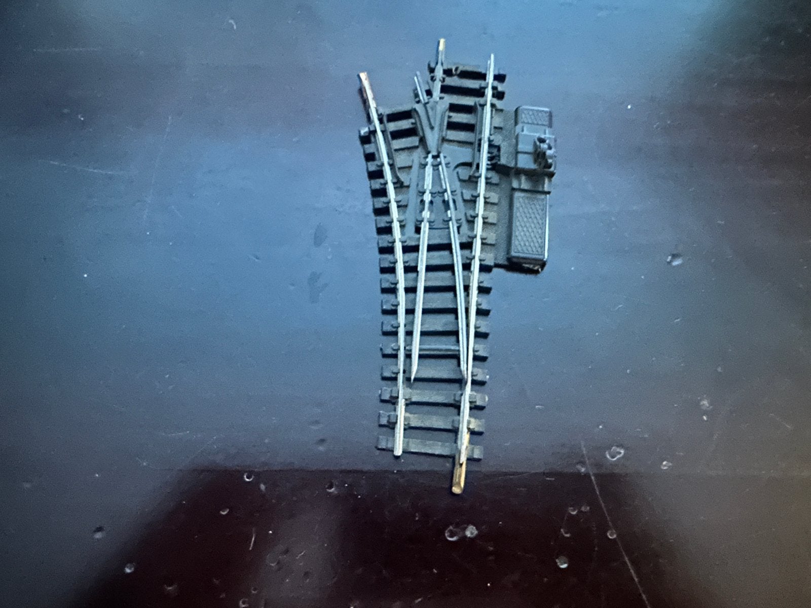 Jouef R325mm wissel H0 1:87, Gelijkstroom, Jouef, Rails, Ophalen of Verzenden