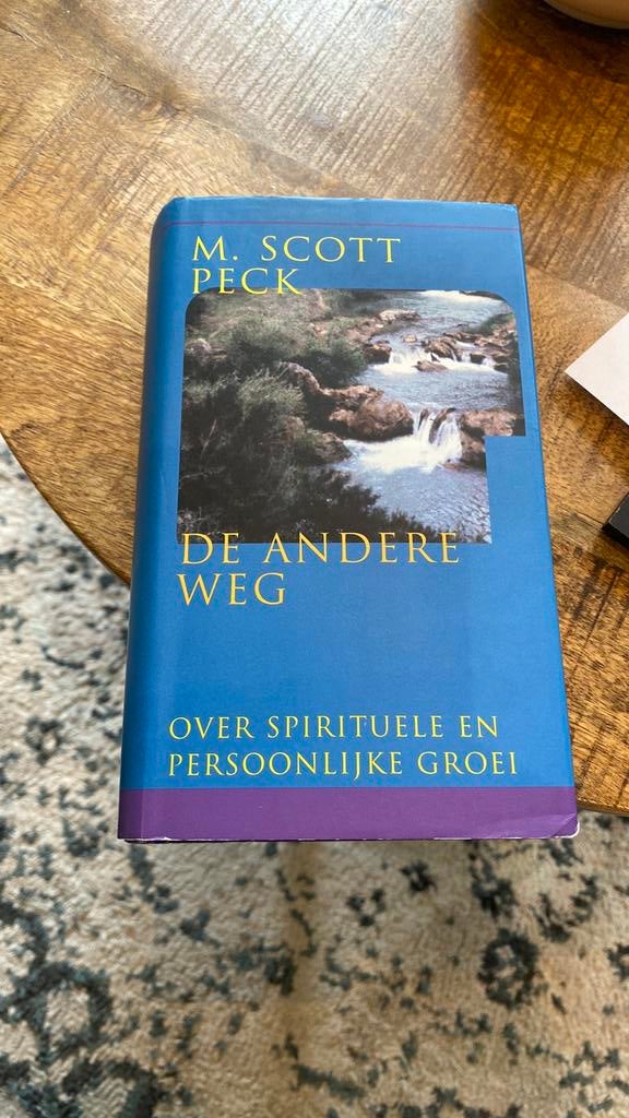 M. Scott Peck - De andere weg, Boeken, Spiritualiteit algemeen, Overige typen, Ophalen of Verzenden, Zo goed als nieuw