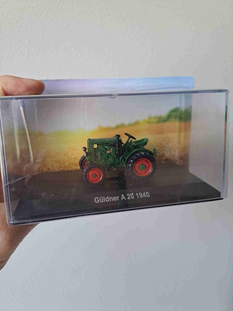 Guldner A 20 1940 tractor Hachette Collections SNC 1:43, Ophalen of Verzenden, Nieuw, Tractor of Landbouw, Overige merken