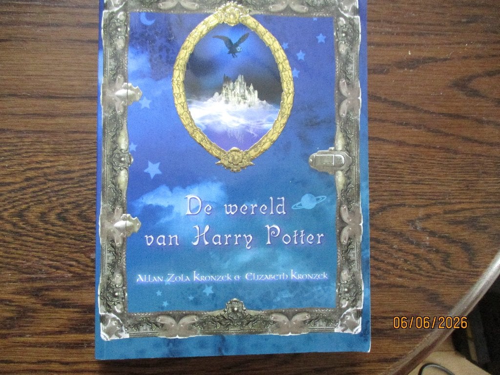 De wereld van Harry Potter Allan Zola Kronzek 9789022985670, Ophalen of Verzenden, Gebruikt, Boek of Poster