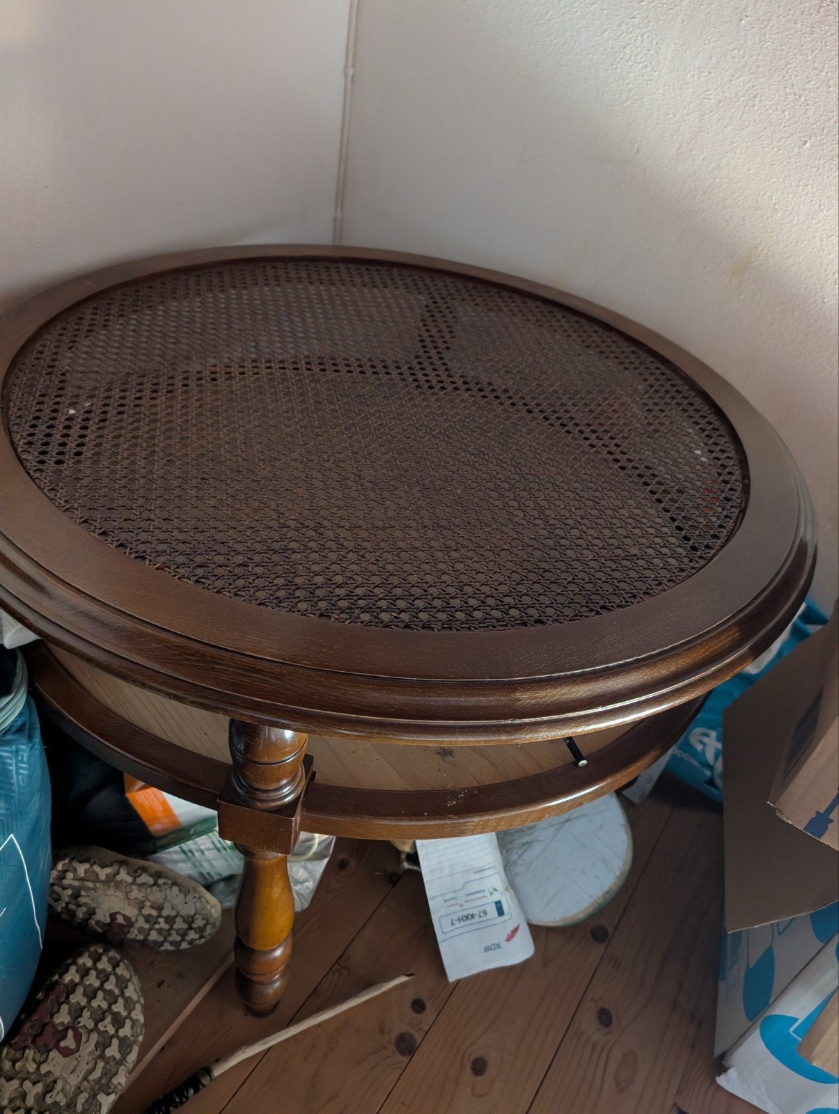 salon tafel, Ophalen of Verzenden, Zo goed als nieuw
