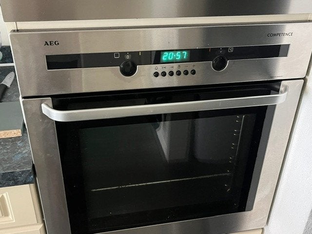 inbouw oven, Witgoed en Apparatuur, Ovens, Ophalen, Gebruikt, AEG, Inbouw