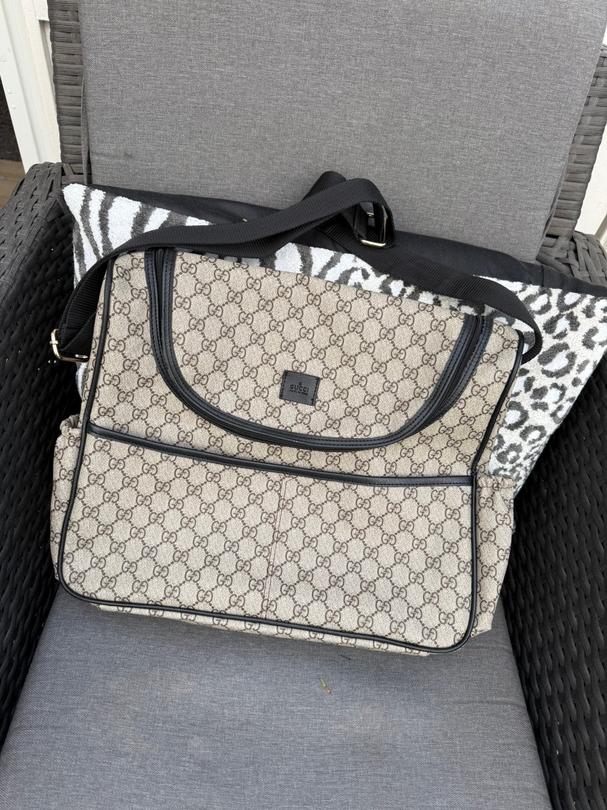 Gucci luiertas, Ophalen of Verzenden, Zo goed als nieuw