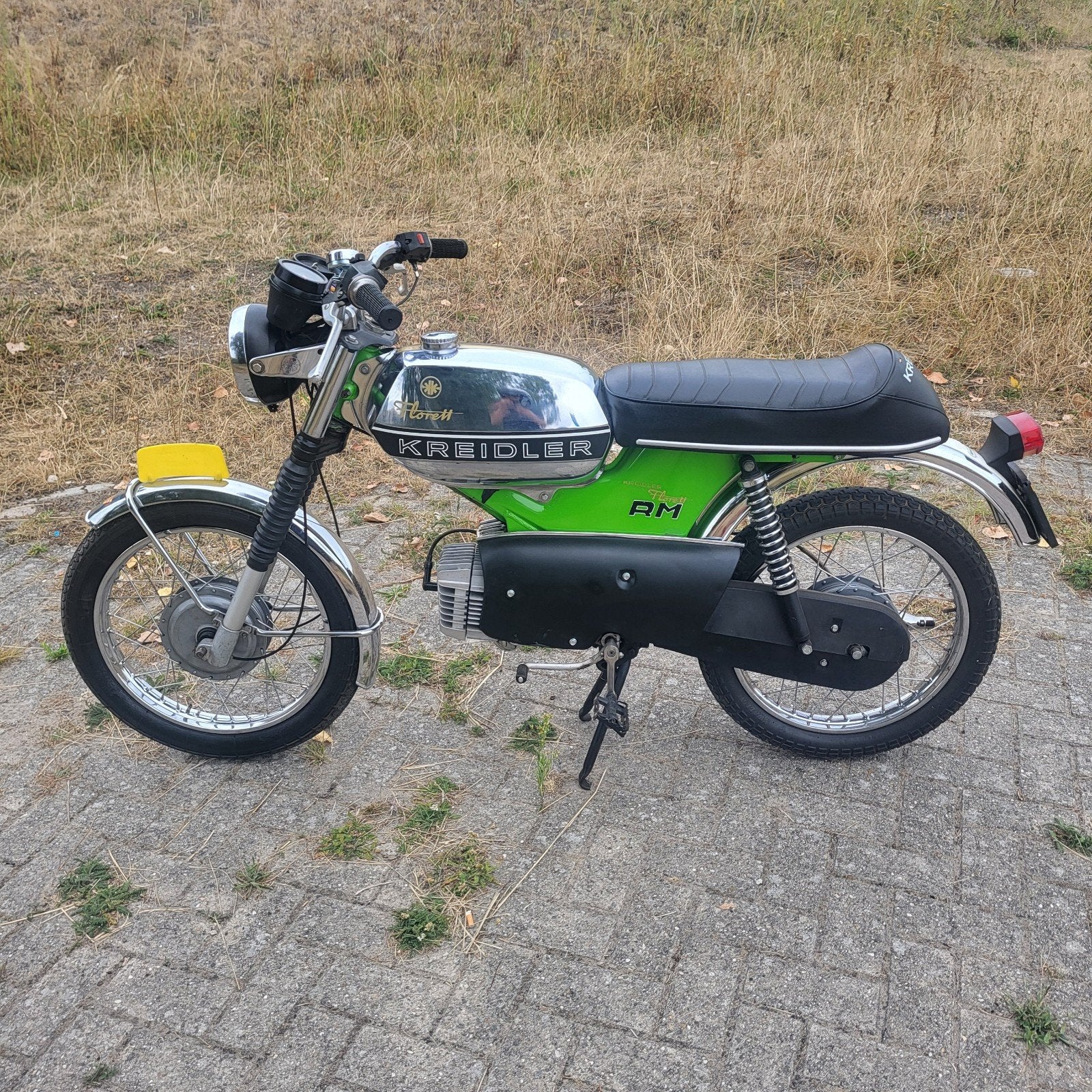 Kreidler Florett RM - Klassieke bromfiets in topstaat, Fietsen en Brommers, Brommers | Kreidler, Ophalen of Verzenden, Gebruikt