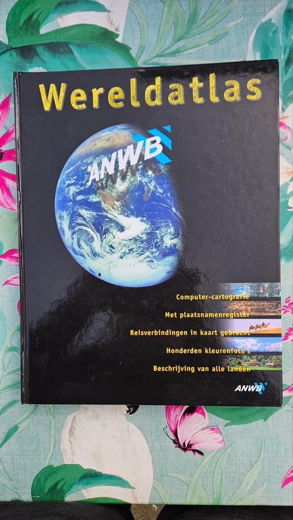 ANWB Wereldatlas, Boeken, Atlassen en Landkaarten, Ophalen of Verzenden, 1800 tot 2000, Overige atlassen
