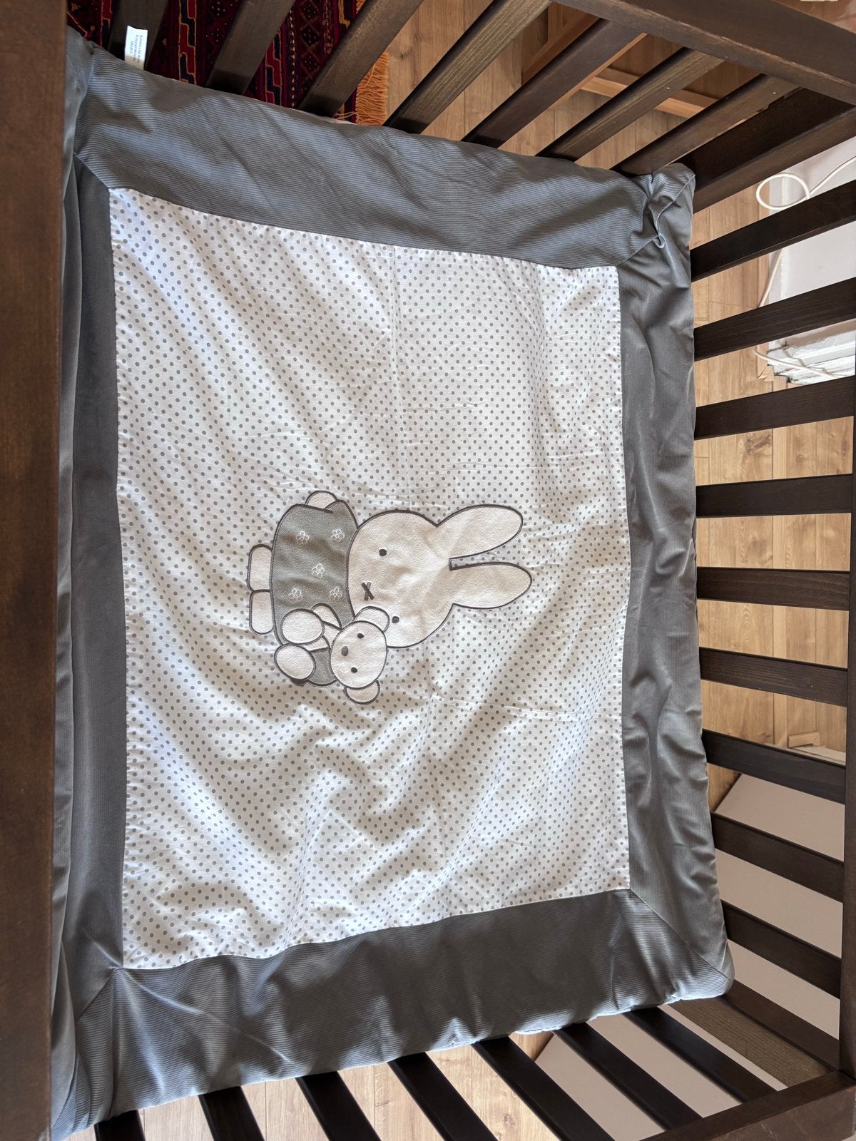 Baby box met matras en beddengoed, Ophalen, Zo goed als nieuw