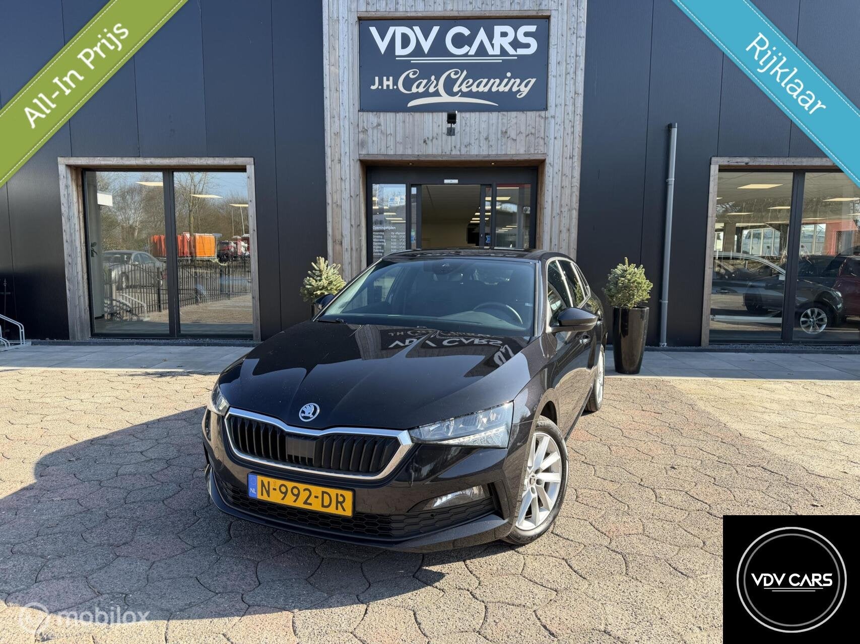 Skoda Scala 1.0 TSI Sport Business Clima | Cruise | Virtual, Voorwielaandrijving, Gebruikt, 610 kg, Origineel Nederlands