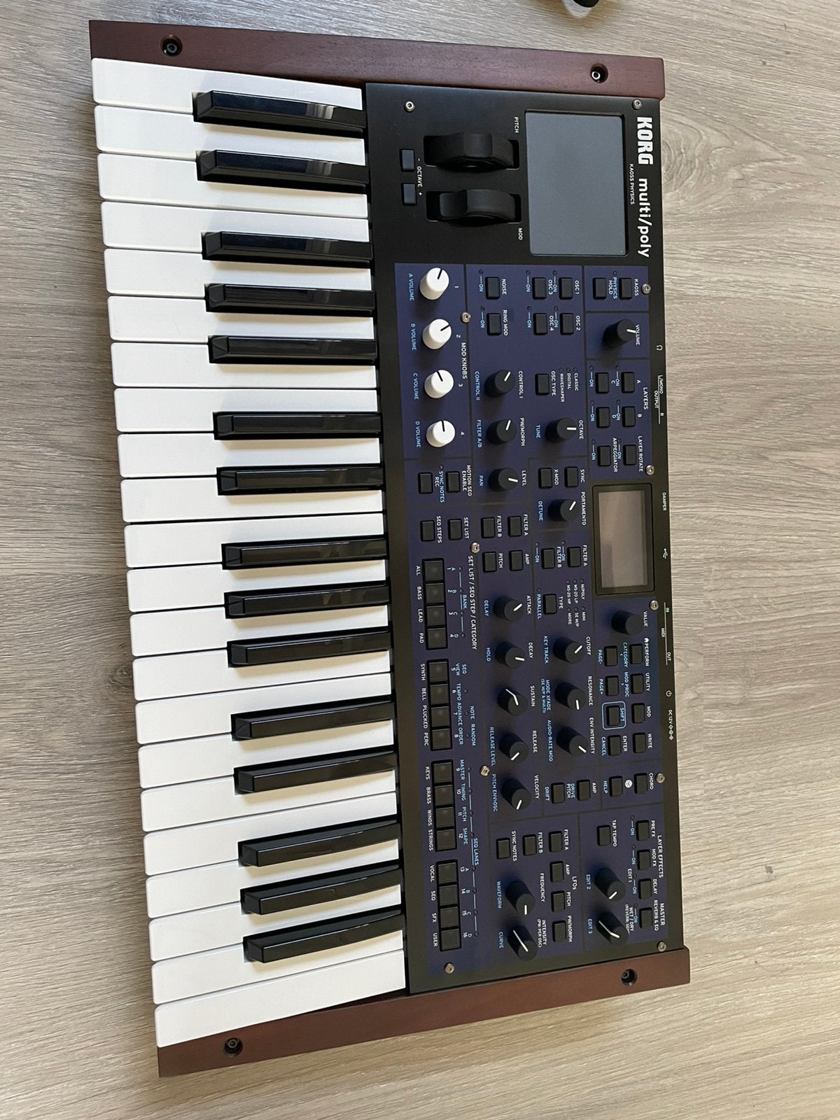 Korg Multi-Poly incl bag. Met garantie, Korg, Nieuw, Met koffer of flightcase, Ophalen