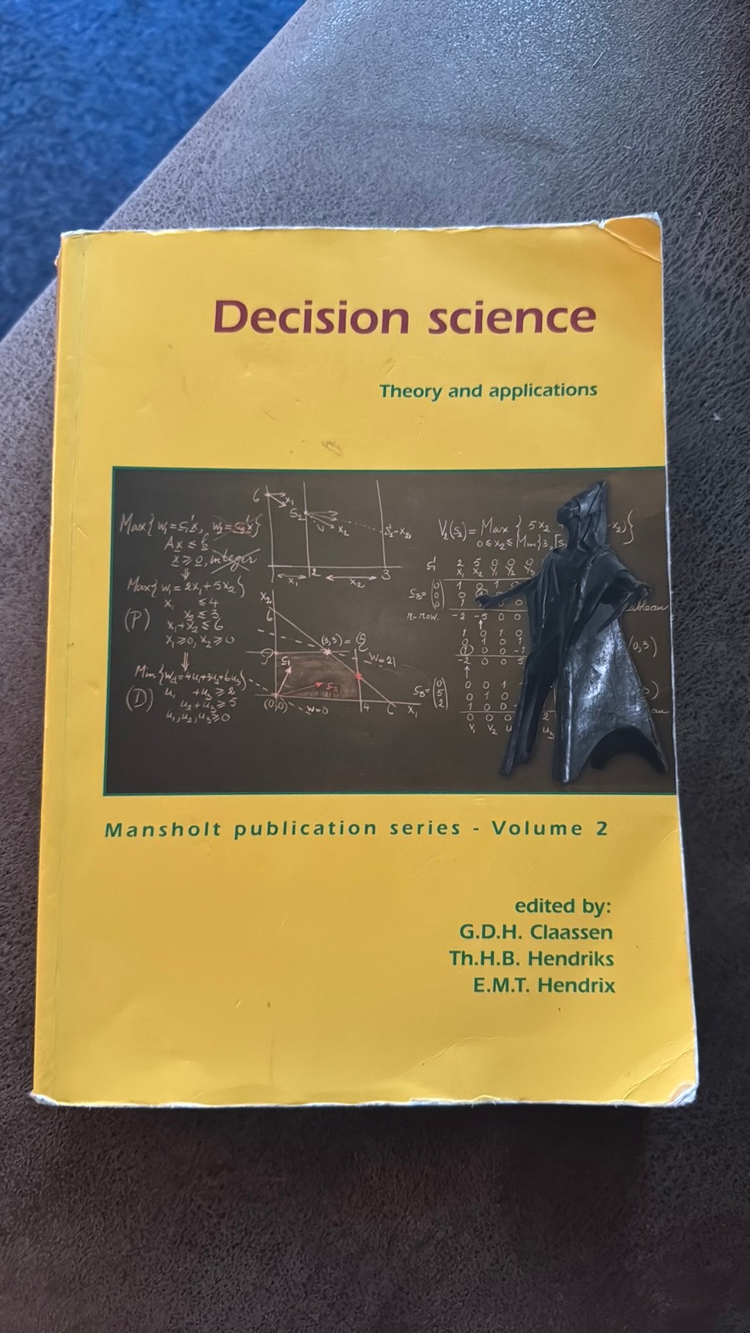 Decision schiense, Ophalen of Verzenden, Zo goed als nieuw