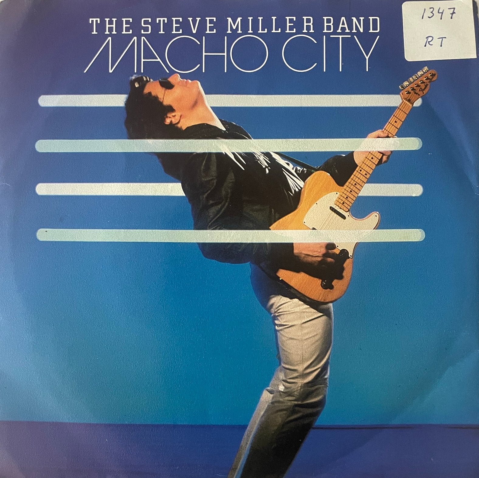 The Steve Miller Band - Macho City, Ophalen of Verzenden, Zo goed als nieuw, Pop