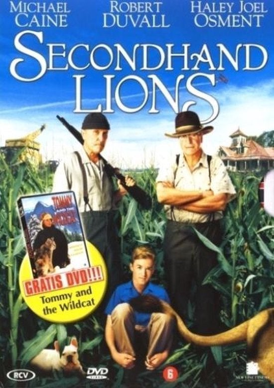 Secondhand Lions, Alle leeftijden, Nederlands, Ophalen of Verzenden, Zo goed als nieuw