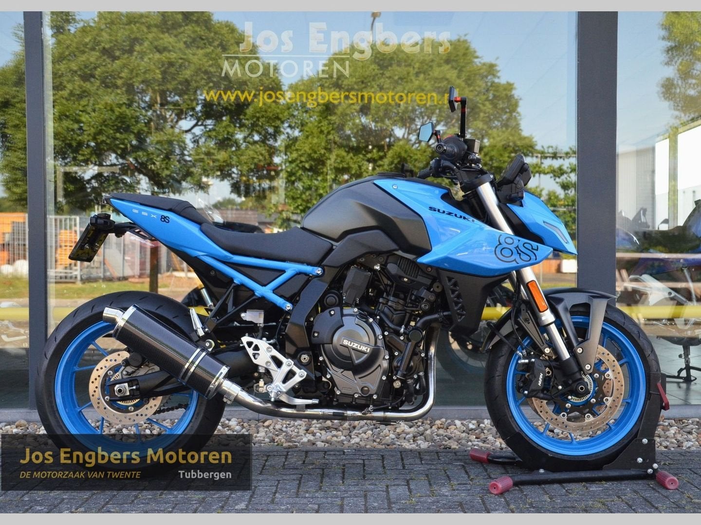 SUZUKI GSX-8S / 2023 / 1 Eig. / Ori NL! / Sportuitlaat!, Motoren, Bedrijf, Onbekend, Onbekend, 776 cc