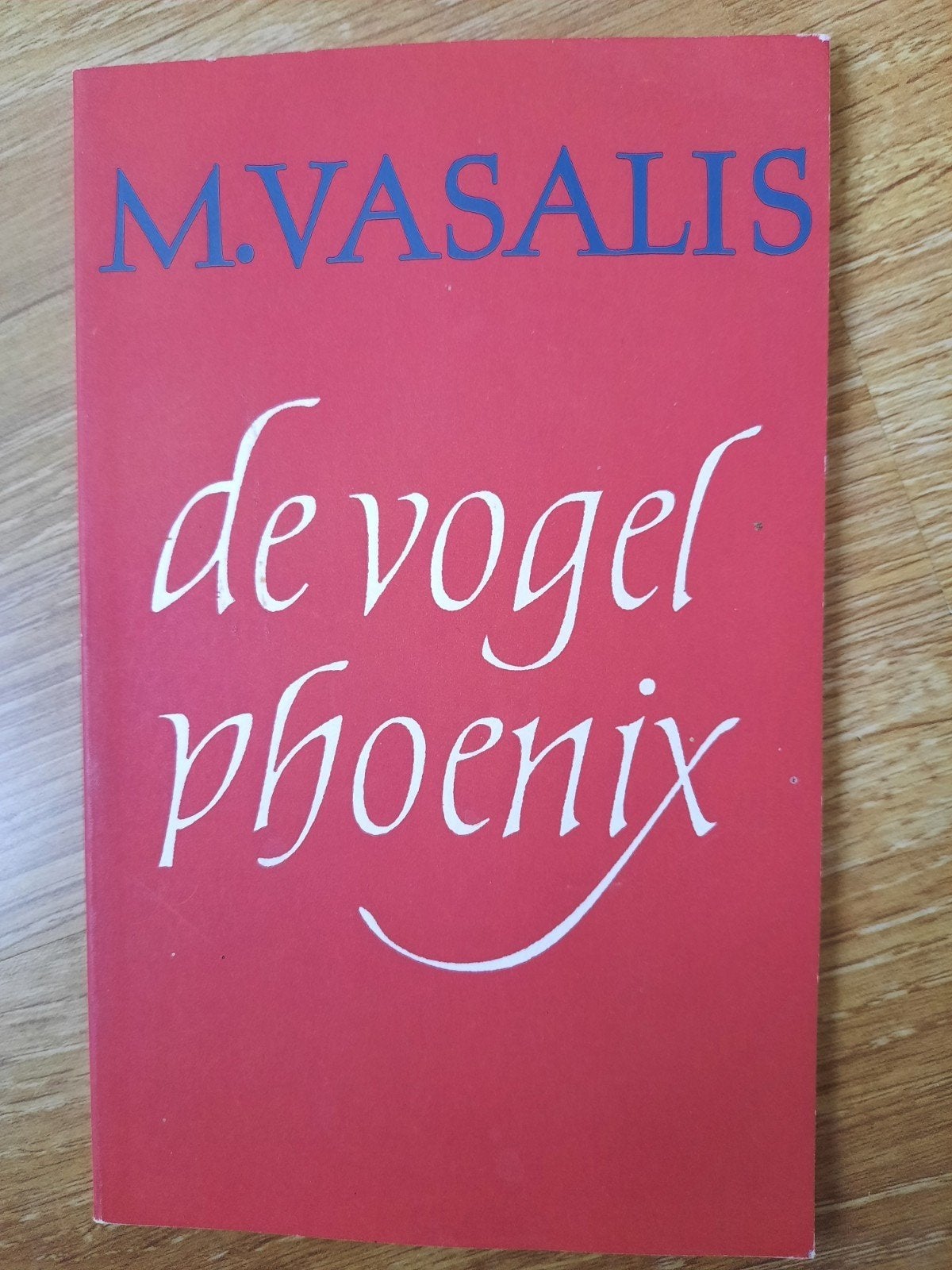 M. VASALIS - de vogel phoenix, Boeken, Ophalen of Verzenden