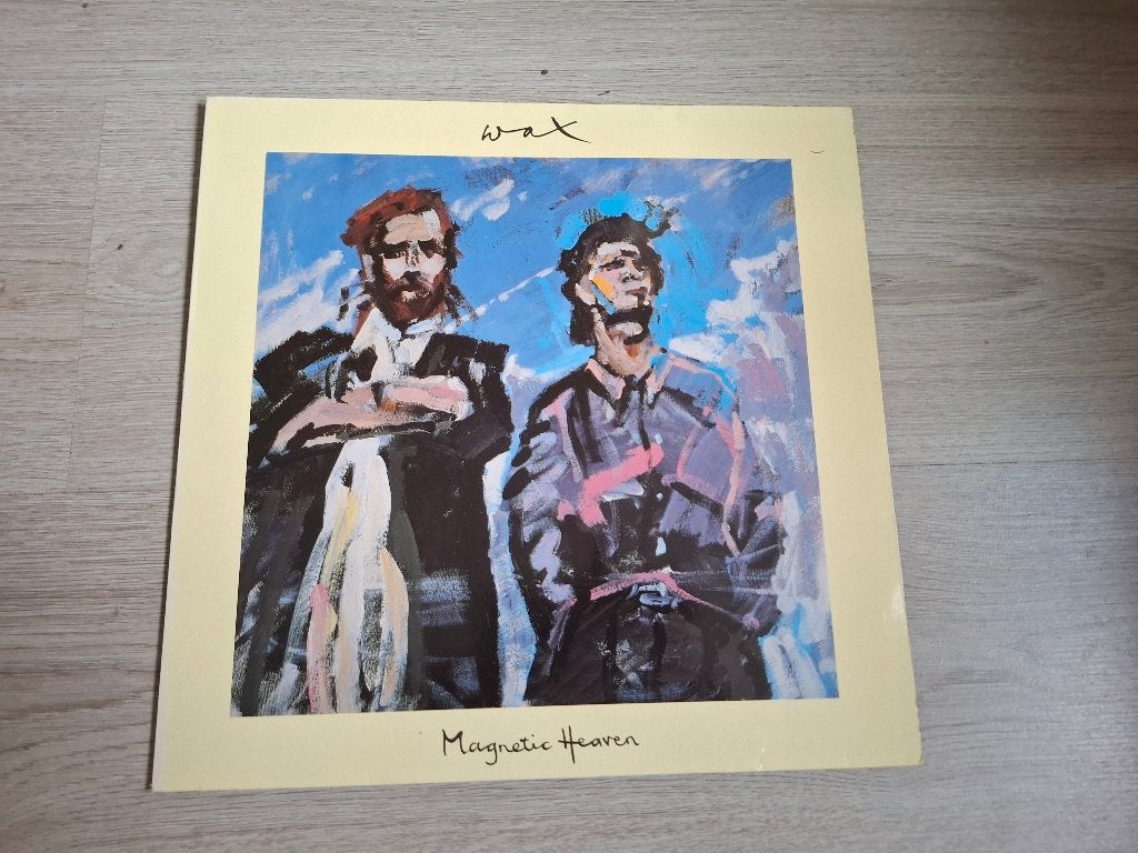 LP Wax – Magnetic Heaven. (1986), LP, Gebruikt, Ophalen of Verzenden, Beschermende buitenhoes