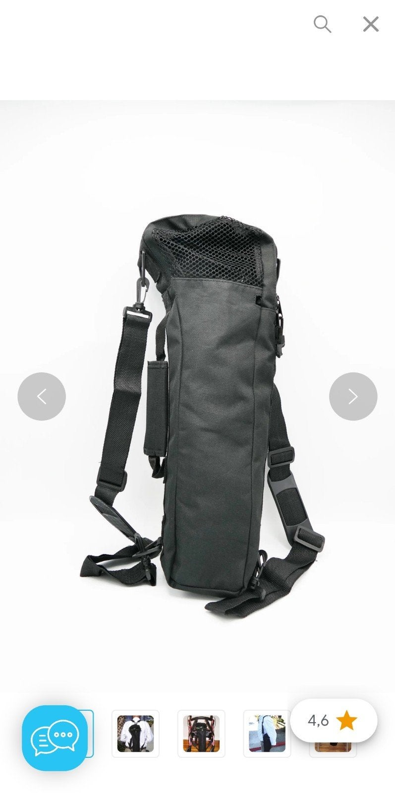 Tas voor zuurstofcylinder/ zuurstoffles, Ophalen of Verzenden, Overige merken
