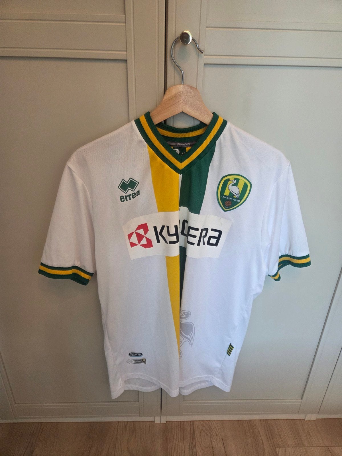 Ado den haag shirt europa, Maat M, Ophalen of Verzenden, Gebruikt, Shirt