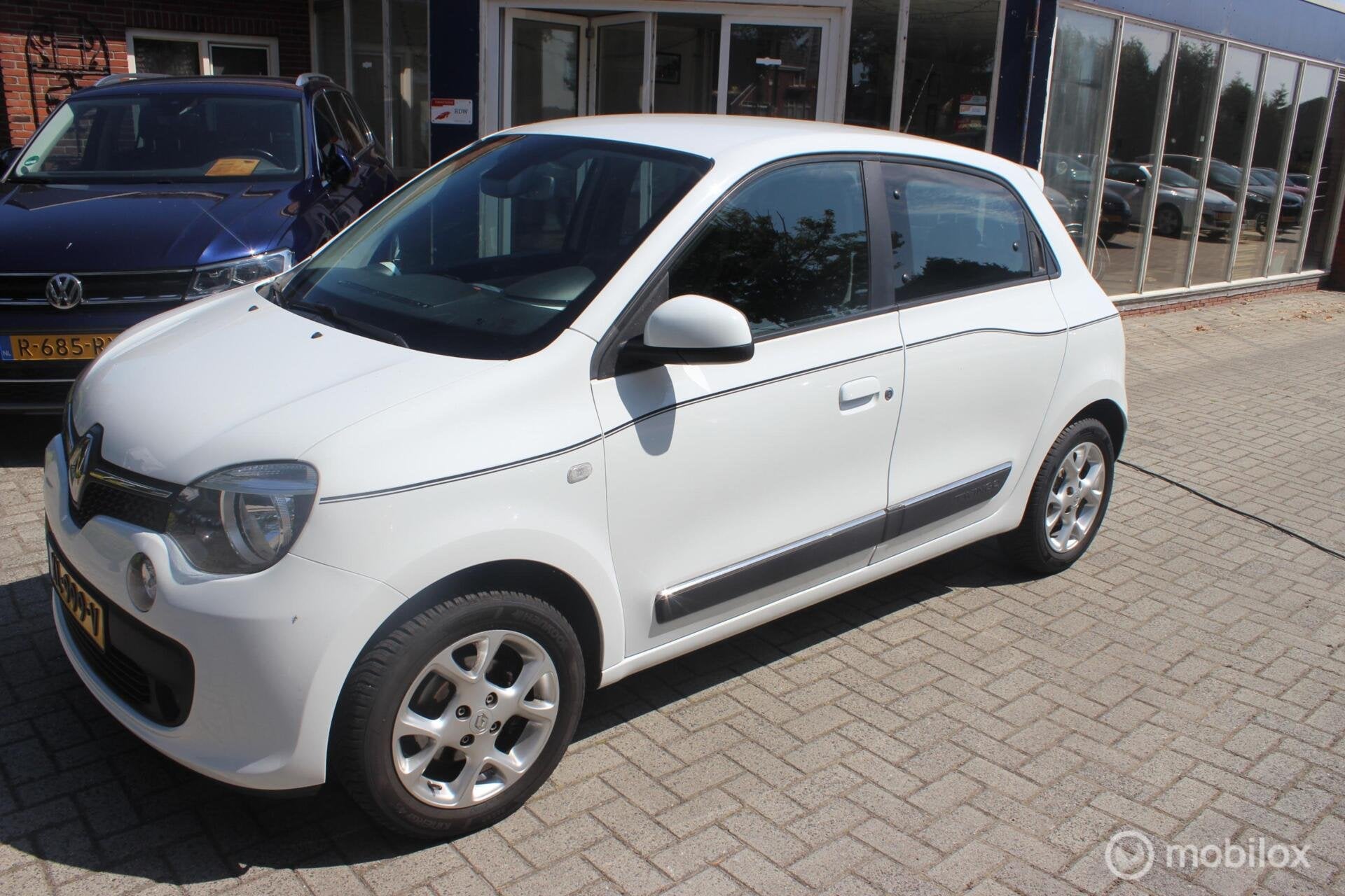 Renault Twingo 1.0 SCe Dynamique, Euro 6, 840 kg, 4 stoelen, Wit