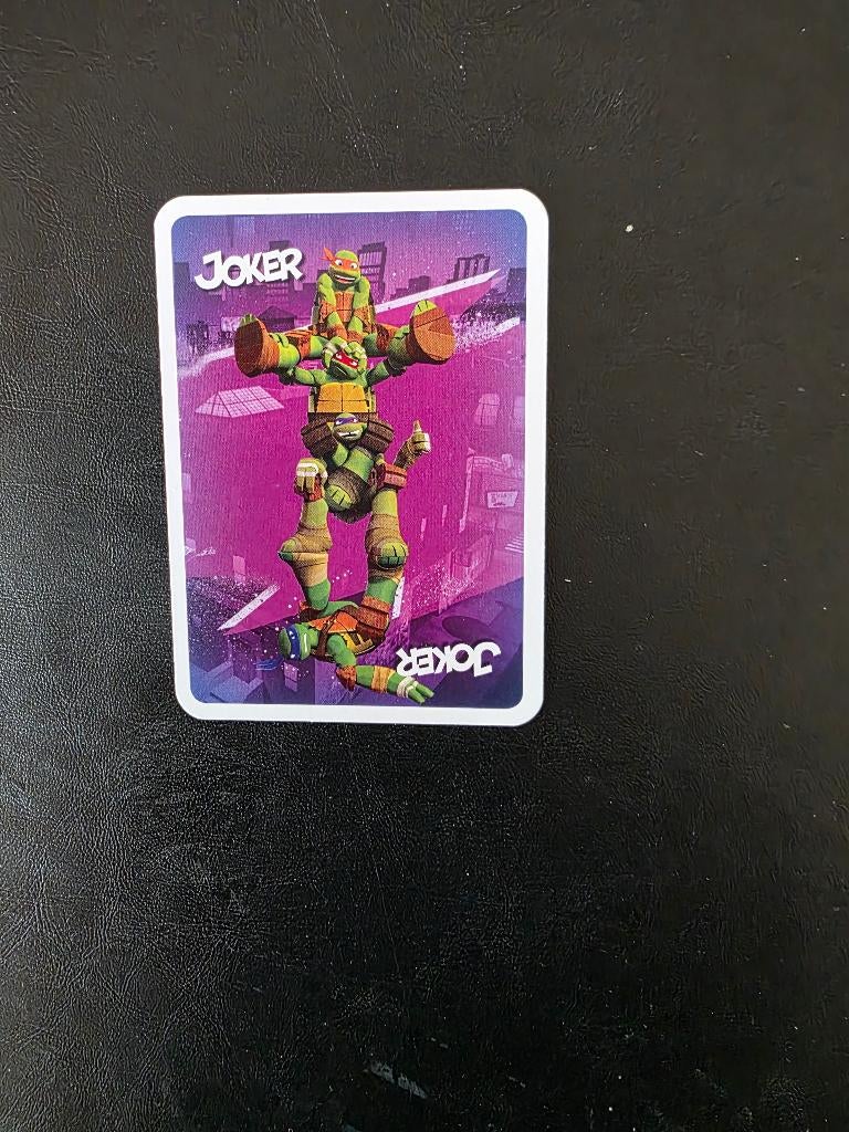 Joker Turtles, Verzamelen, Ophalen of Verzenden, Zo goed als nieuw, Joker(s)