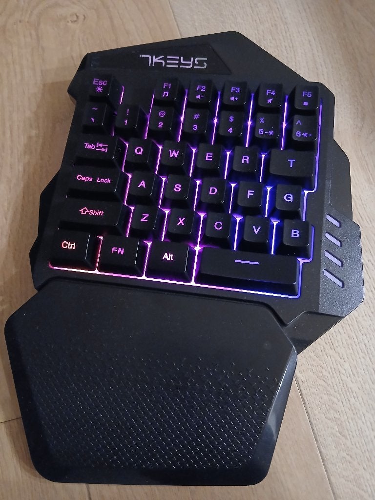 Wireless gaming keyboard, Draadloos, Qwerty, Ophalen, Overige merken