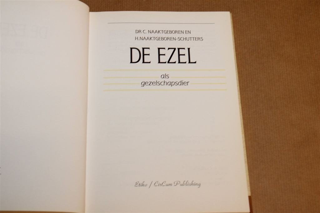 De Ezel als Gezelschapsdier — Verzorging, Gedrag & Meer, Ophalen of Verzenden, Gelezen, Honden