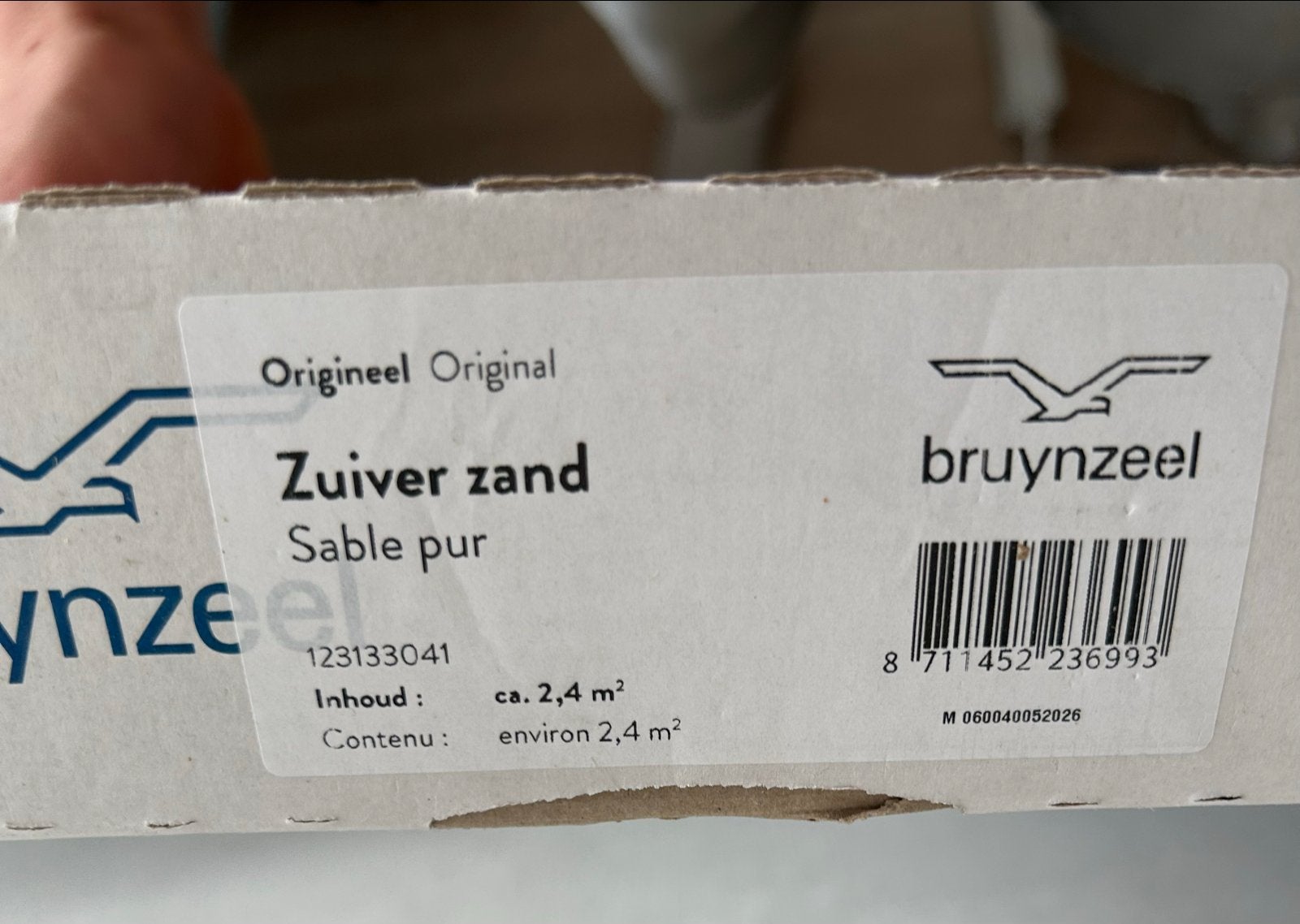 3 pakken laminaat, Ophalen, 50 tot 150 cm, Nieuw, Minder dan 5 m²