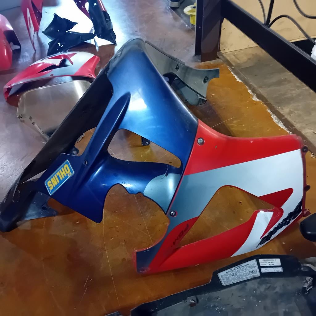 Honda Fireblade Kappenset Compleet cbr929rr cbr kuipdelen, Gebruikt, Honda, Ophalen of Verzenden, Fireblade