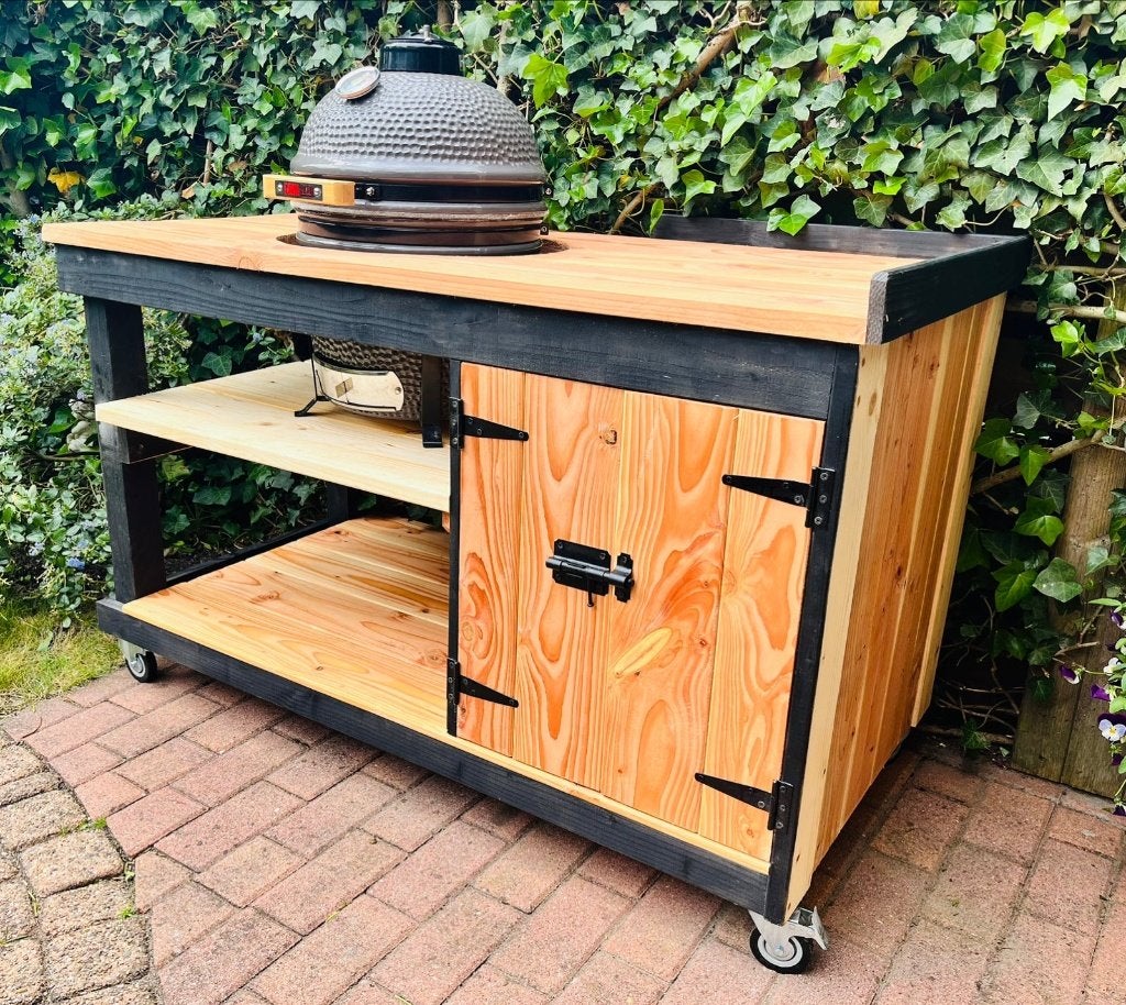 bbq meubelkamado,buitenkeuken,egg,kamado,bastard,urban,weber, Ophalen, Nieuw