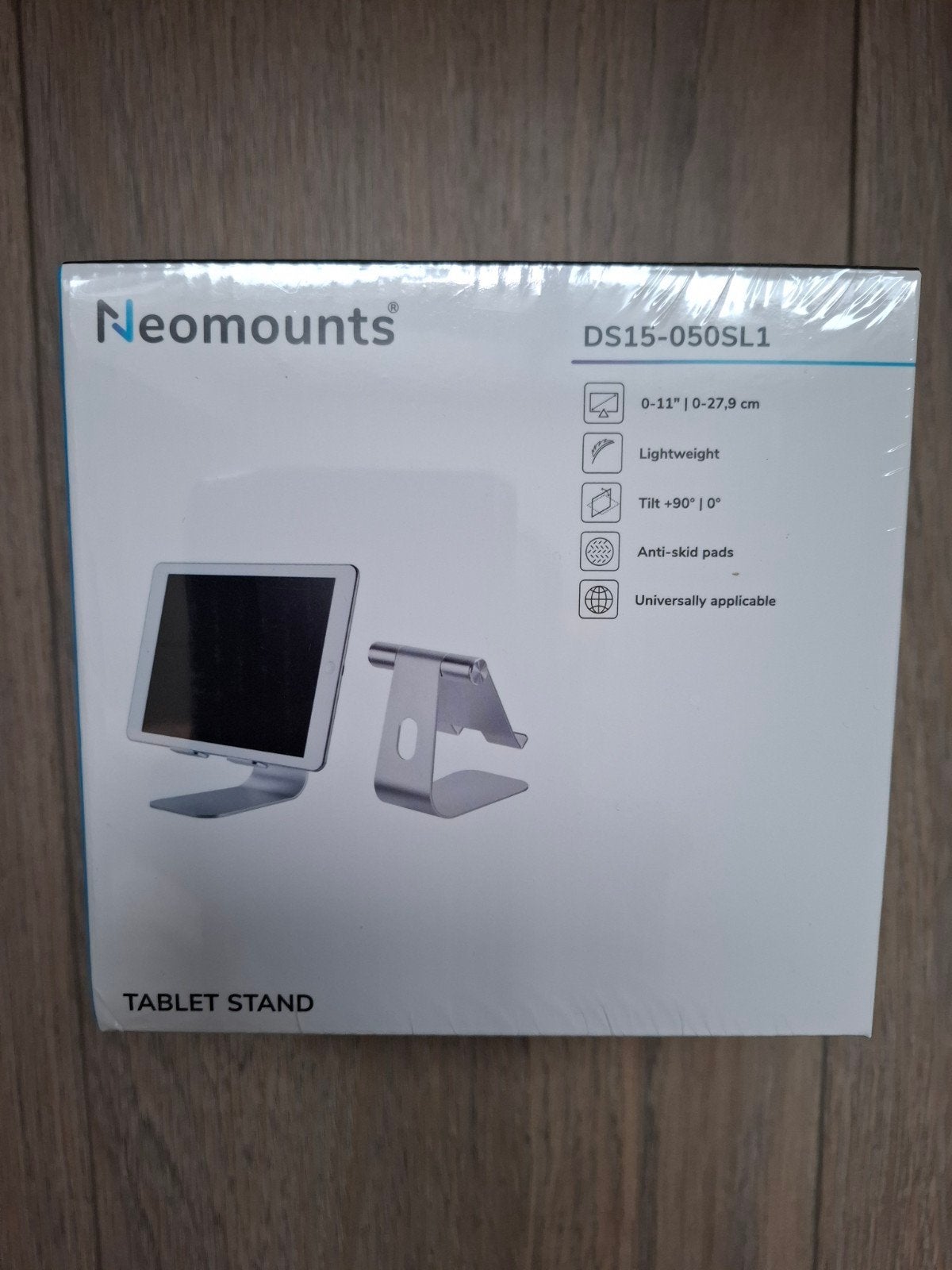 Neomounts DS15-050SL1 tablet standaard, Ophalen of Verzenden, Nieuw
