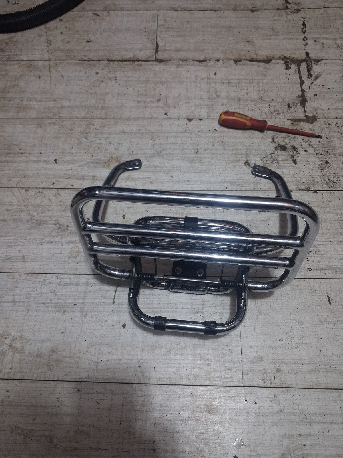 vespa 300 250 bagagerek achtrek, Ophalen of Verzenden, Gebruikt
