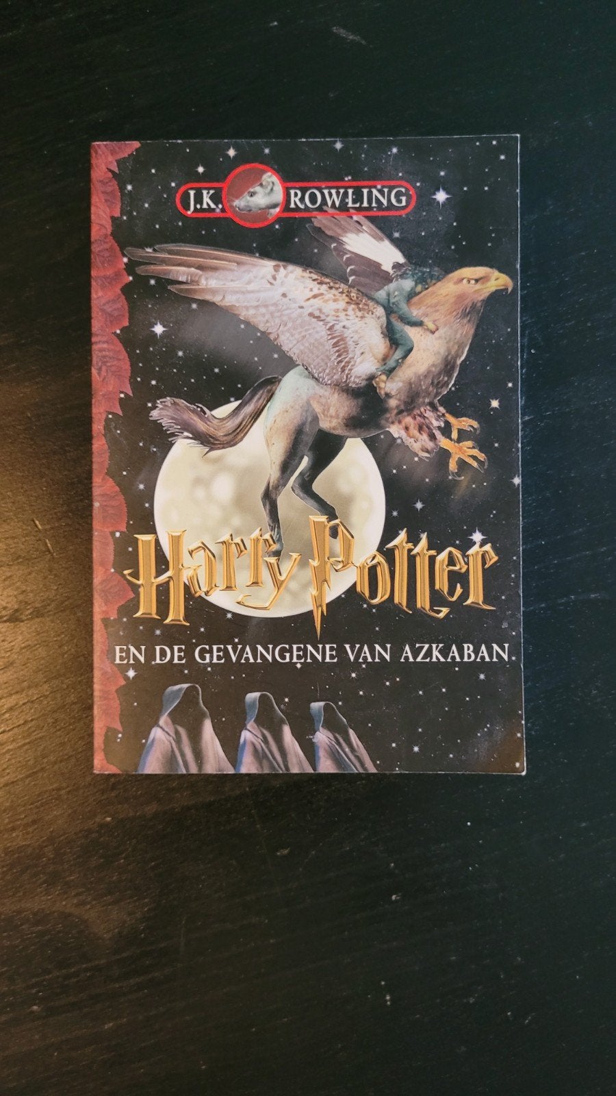 J.K. Rowling - Harry Potter en de gevangene van Azkaban, Boeken, Ophalen of Verzenden, Zo goed als nieuw, J.K. Rowling