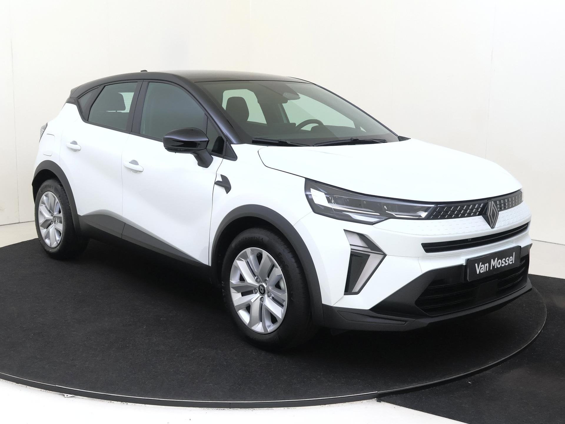 Renault Captur 1.0 TCe 90 evolution | Mediascherm | Apple Ca, Auto's, Voorwielaandrijving, Dealer onderhouden, Stof, Gebruikt