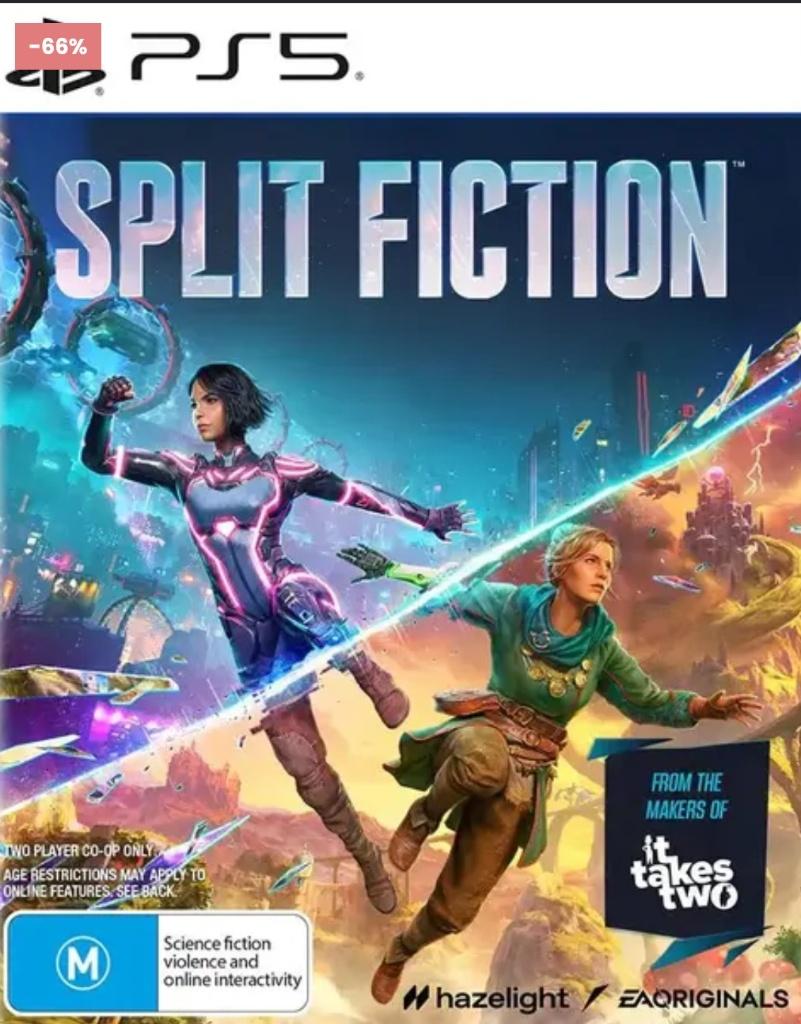 GEZOCHT! Split Fiction ps5 max 20 euro, 2 spelers, Ophalen of Verzenden, Zo goed als nieuw, Avontuur en Actie