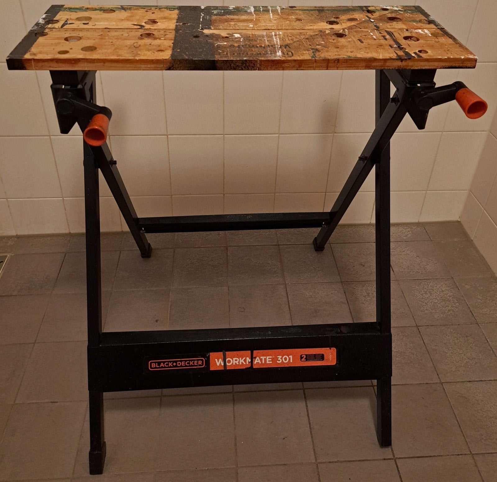 Black & Decker Workmate 301 Werkbank, Ophalen, Gebruikt, Minder dan 70 cm, Inklapbaar